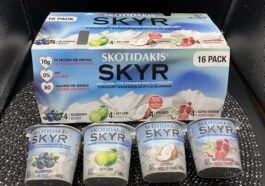 Skotidokias SKYR Iceland Type Strained Non Fat Yogurt from Costco