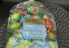 Jacquot Milk Chocolate Hollow Eggs