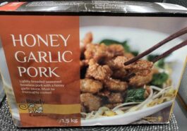Costco Ready Cuisine Honey Garlic Pork