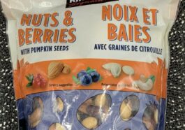 Costco Kirkland Signature Nuts & Berries With Pumpkin Seeds