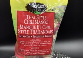 Costco Taylor Farms Thai Style Chili Mango Salad Kit