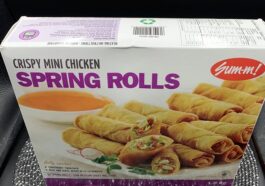 Costco Sum-m! Crispy Mini Chicken Spring Rolls