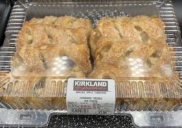 Kirkland Signature Braided Apple Turnover