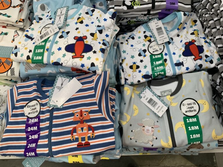 Tuffy Infant Cotton Sleepers 18M & 24M Back in Stock! Costco West Fan