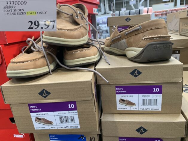 Paul sperry sale boots costco