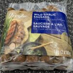 Costco Freybe WIld Garlic Turkey & Chicken Sausage