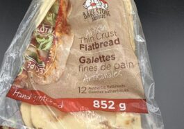 Costco Bakestone Brothers Artisan Thin Crust Flatbread