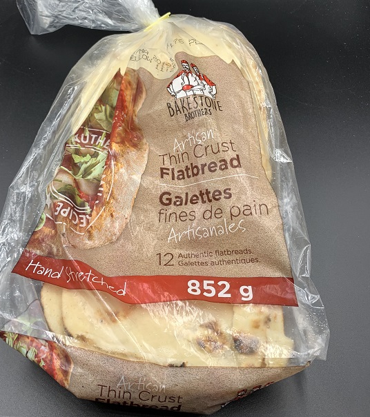 Costco Bakestone Brothers Artisan Thin Crust Flatbread Review Costco