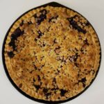 Costco Kirkland Signature Blueberry Cheese Crisp