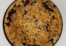 Costco Kirkland Signature Blueberry Cheese Crisp