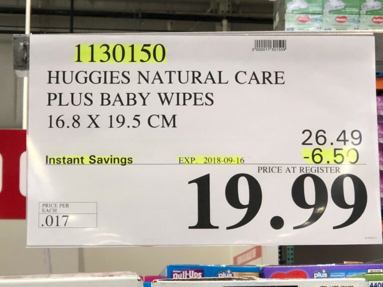 PREVIEW Diaper Genie Refills &amp; Huggies Baby Wipes