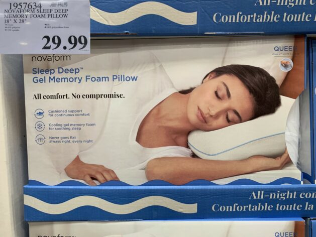 Novaform Sleep Deep Memory Foam Pillow 