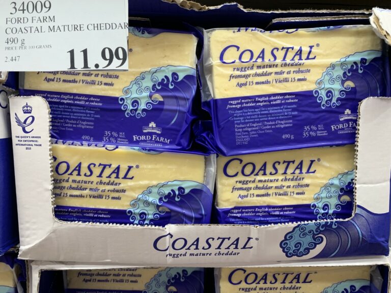 Thursday Update & All That Cheese! Costco Sale Items for Sep 2729