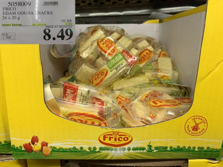 Thursday Update & All That Cheese! Costco Sale Items for Sep 2729