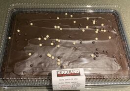 Costco Kirkland Signature Triple Chocolate Cake
