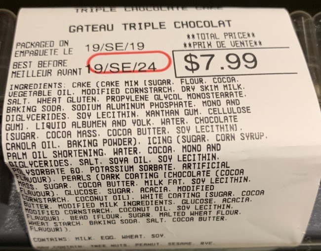 Costco Kirkland Signature Triple Chocolate Cake Review ...