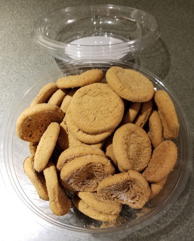 Costco Diva Delights Chewy Ginger Snaps Review Costco West Fan Blog
