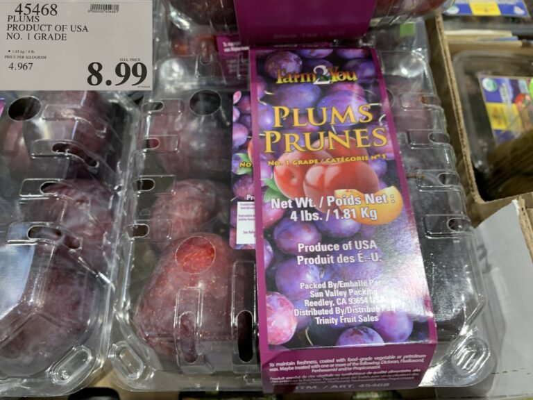 Costco Thanksgiving Dinner Superpost! Fruit, Vegetables, Baking & Nuts