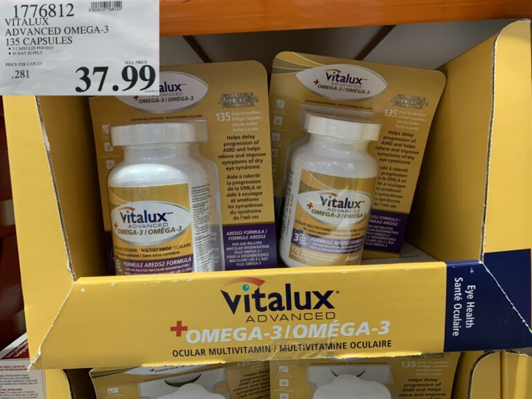 Costco Fall Vitamins, Supplements and OTC Medicine 2019 Superpost! Costco West Fan Blog