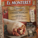 Costco El Monterey Signature Chicken & Monterey Jack Cheese Chimichangas
