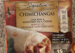 Costco El Monterey Signature Chicken & Monterey Jack Cheese Chimichangas