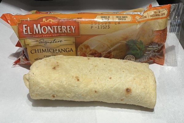 Are El Monterey Chimichanga's safe to cook in wrapper 