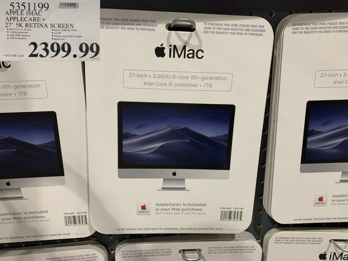 Costco Fall Aisle 2019 Superpost! Apple Computers (NEW) TVs