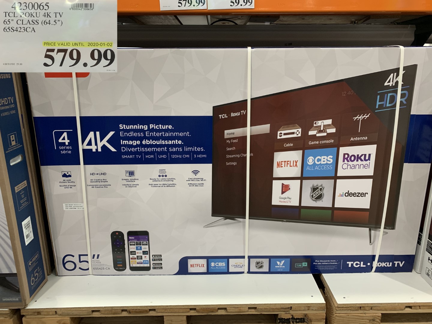 Costco Fall Aisle 2019 Superpost! Apple Computers (NEW) TVs