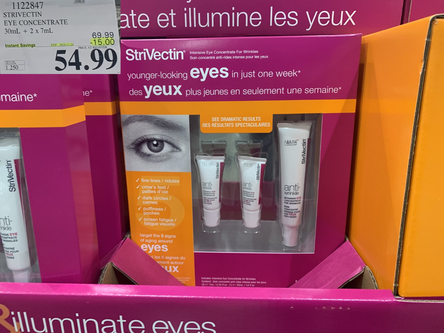 costco strivectin eye