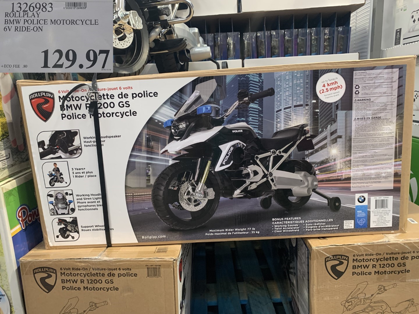 costco kids motorcycle