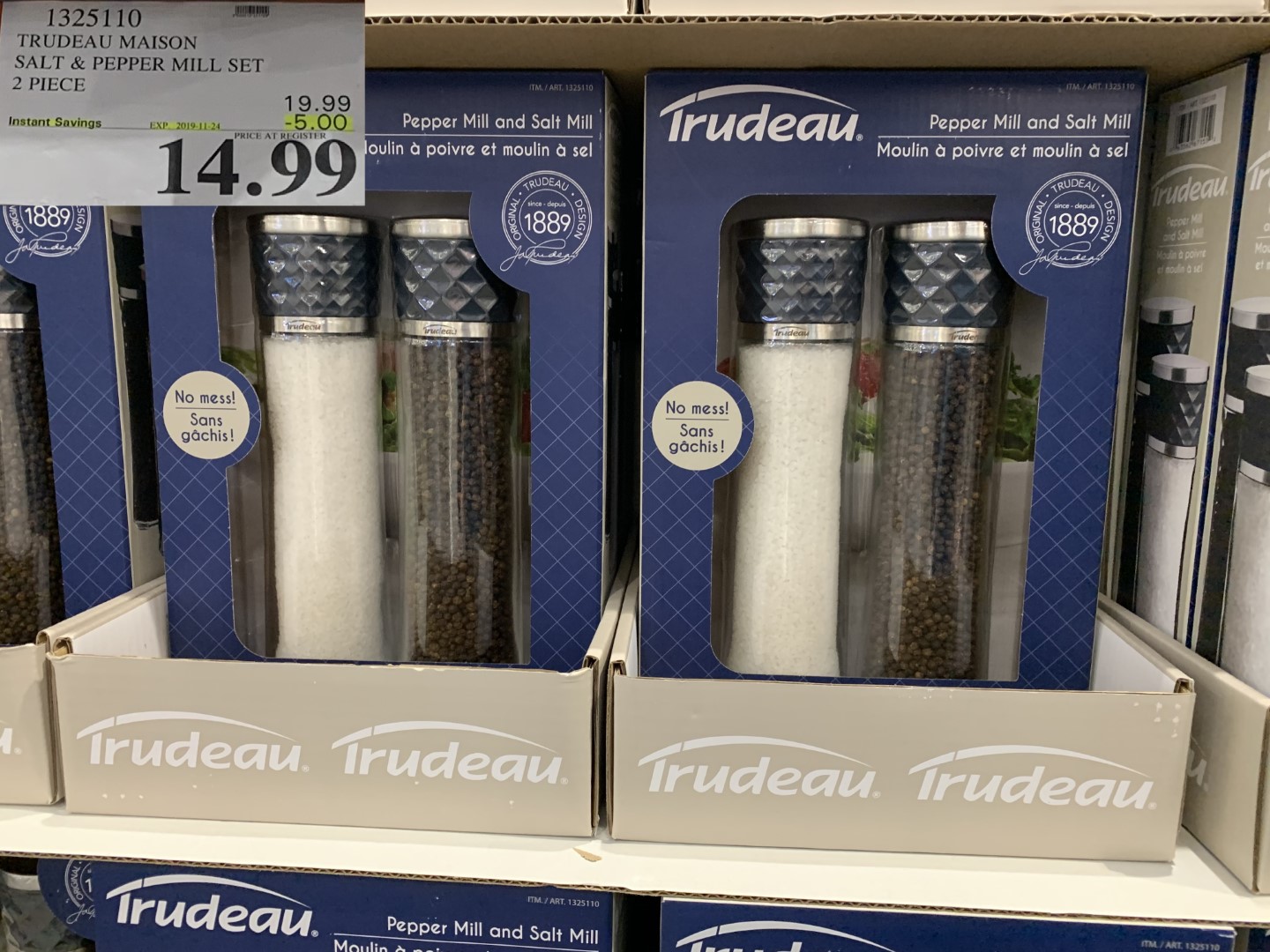 trudeau salt and pepper costco