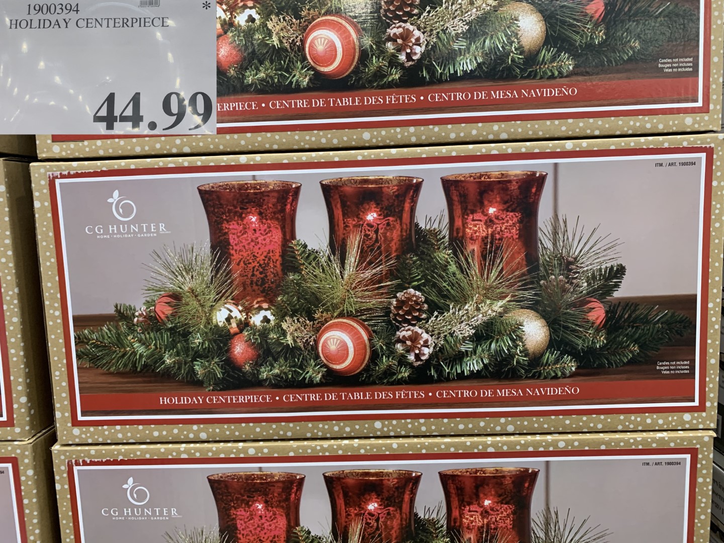 Costco Fall Aisle 2019 Superpost! Christmas Trees, Lights, Decorations ...