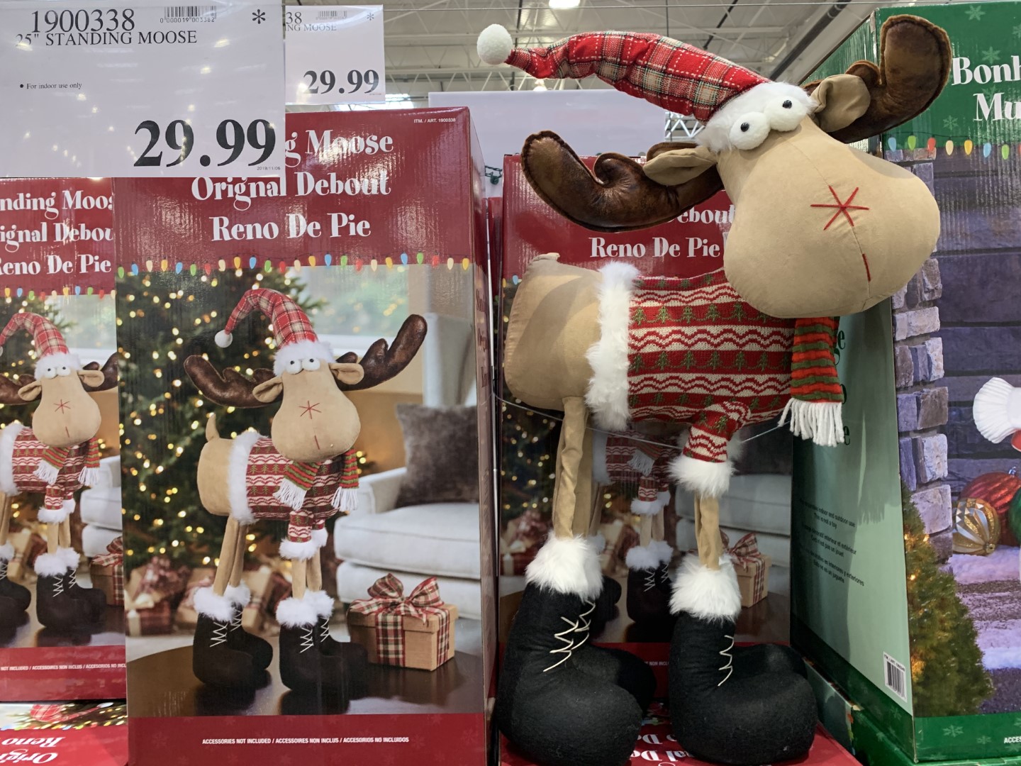 Costco Fall Aisle 2019 Superpost! Christmas Trees, Lights