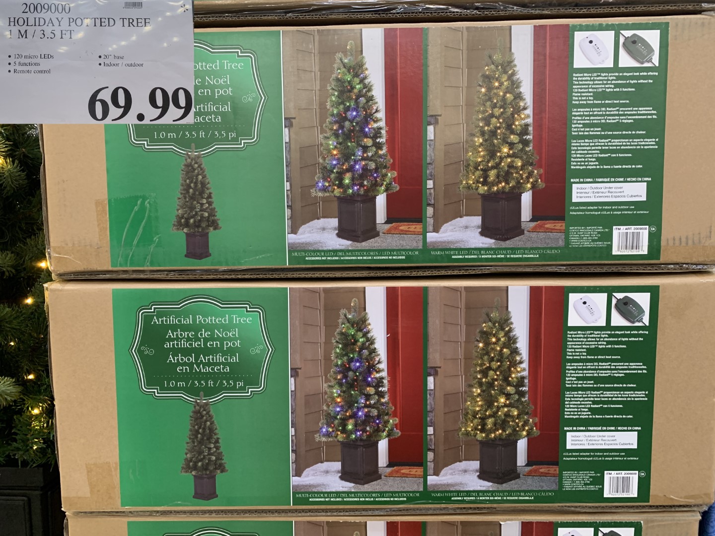 Costco Fall Aisle 2019 Superpost! Christmas Trees, Lights