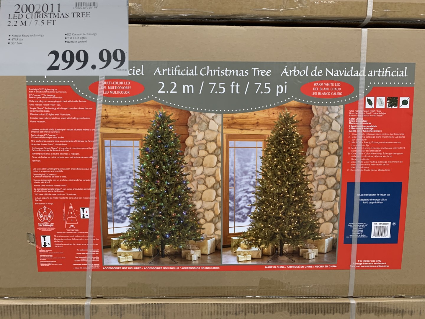 Costco Fall Aisle 2019 Superpost! Christmas Trees, Lights, Decorations