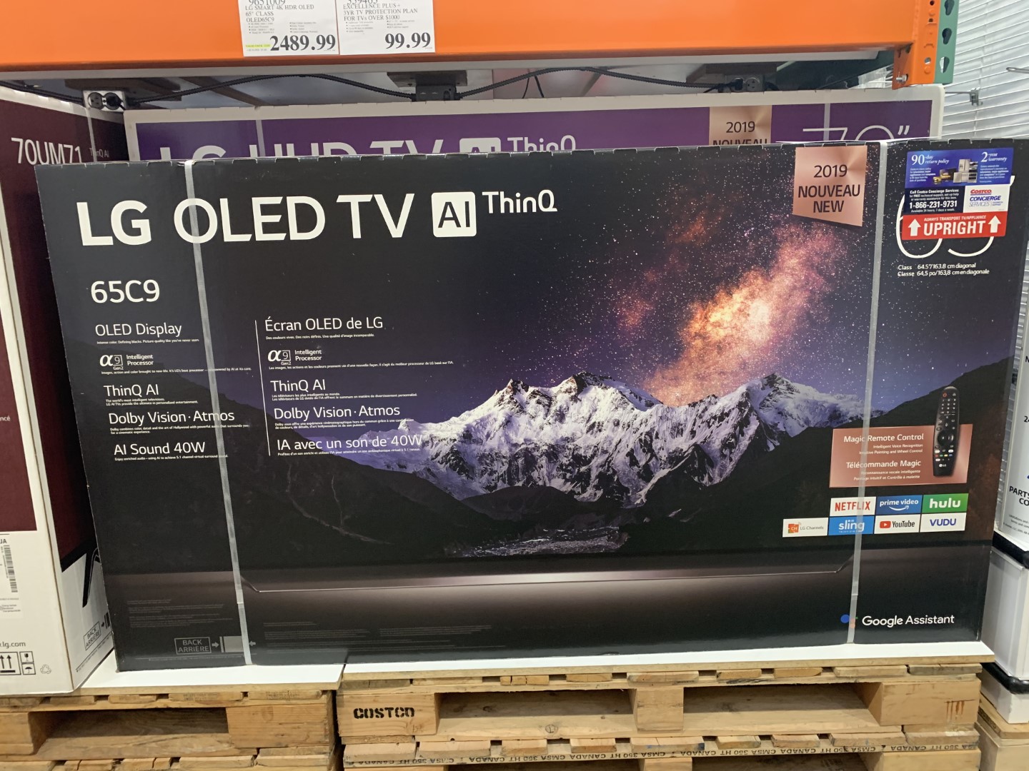 Costco Fall Aisle 2019 Superpost! Black Friday Televisions - Costco West Fan Blog