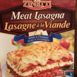 Costco Zinetti Meat Lasagna