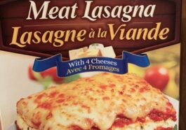 Costco Zinetti Meat Lasagna