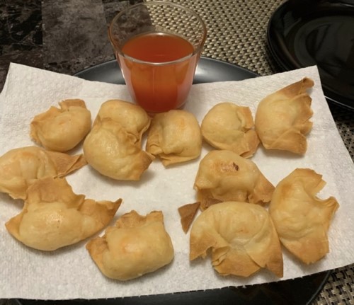 Costco Sato Asian Fare Shrimp Wontons Review Costco West Fan Blog