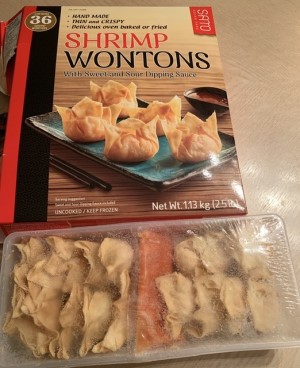 Costco Sato Asian Fare Shrimp Wontons Review Costco West Fan Blog