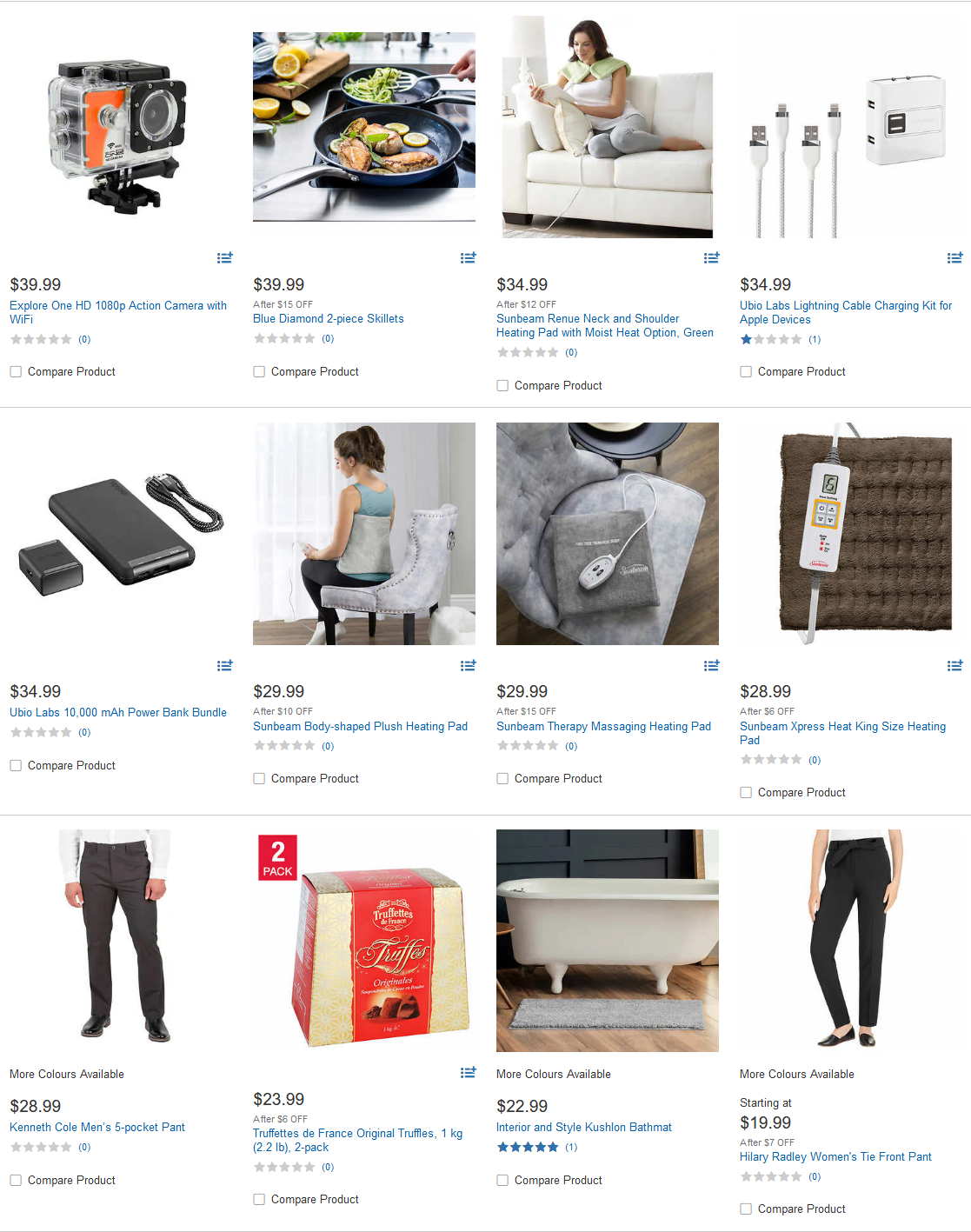 Cyber Monday Event Costco.ca (444 items) & Coupon Stacking Costco