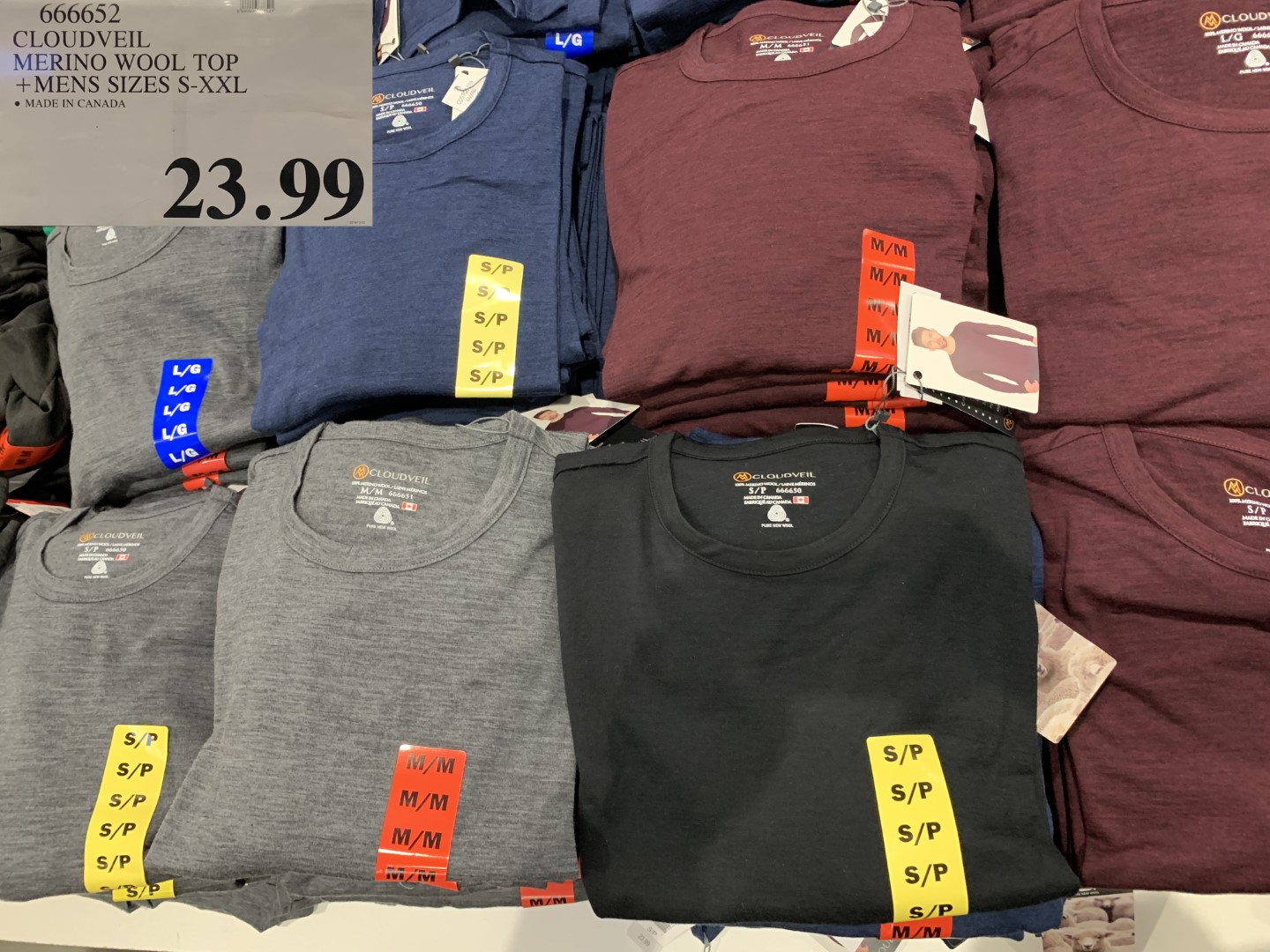 Costco Winter Aisle 2019 Superpost! Clothing, Shoes & Undergarments ...