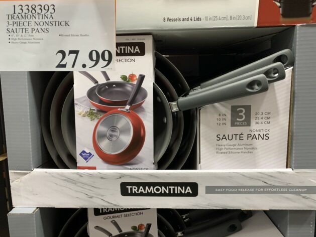 Tramontina PRO Line Nonstick 30.4cm Grill Pan Made In USA Brand