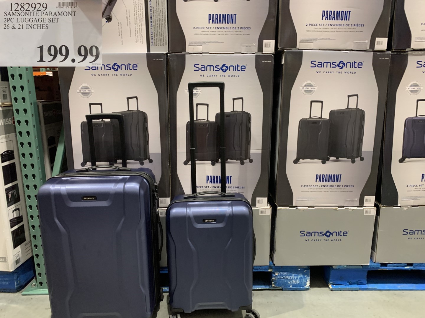 samsonite costco canada