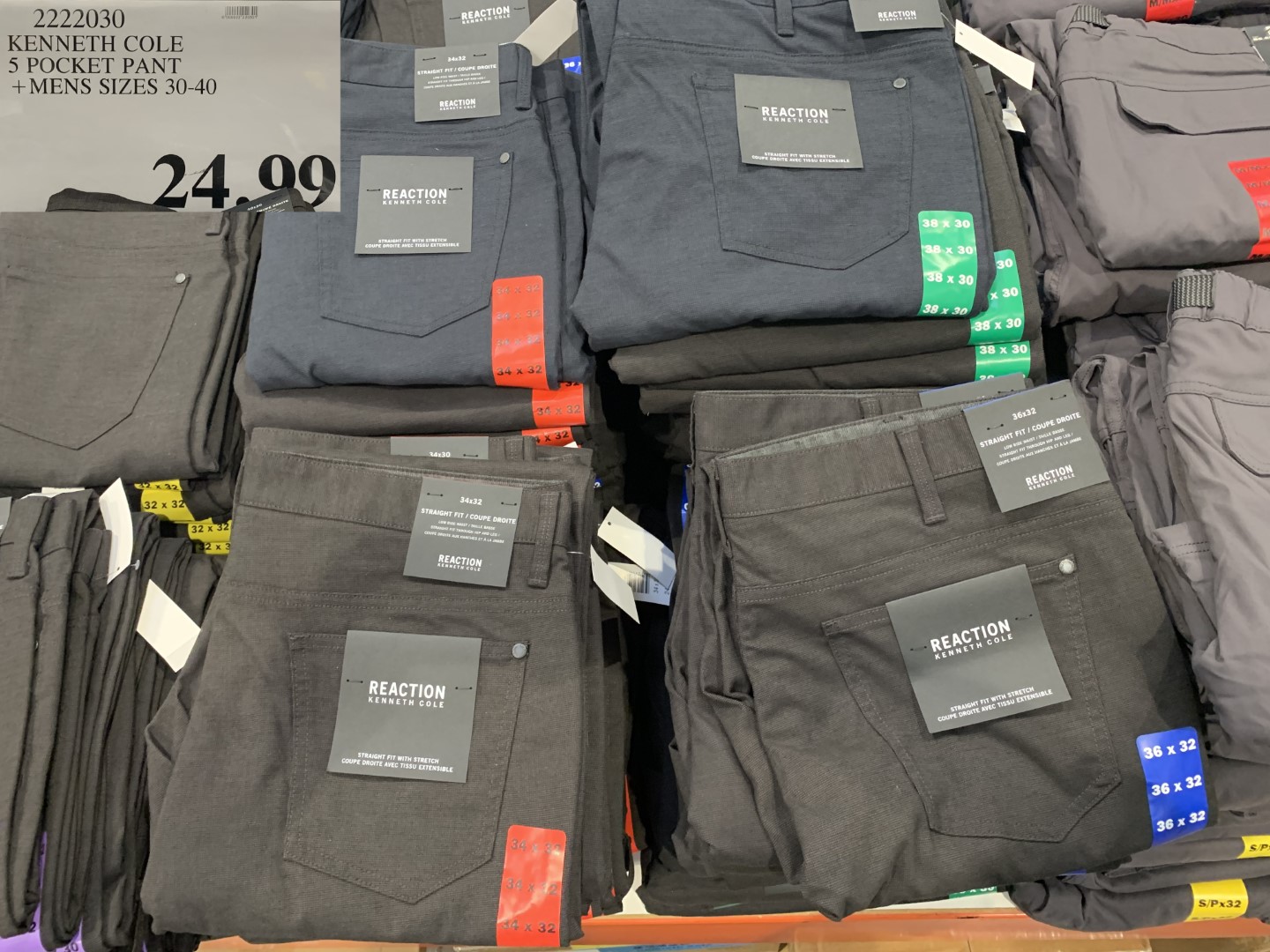 kenneth cole reaction pants costco