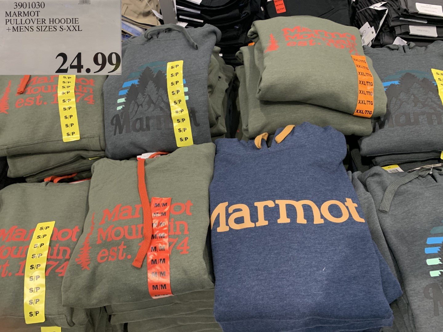 costco marmot fleece
