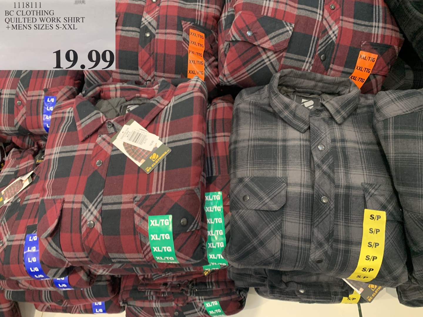 Costco Winter Aisle 2019 Superpost! Clothing, Footwear & Undergarments ...