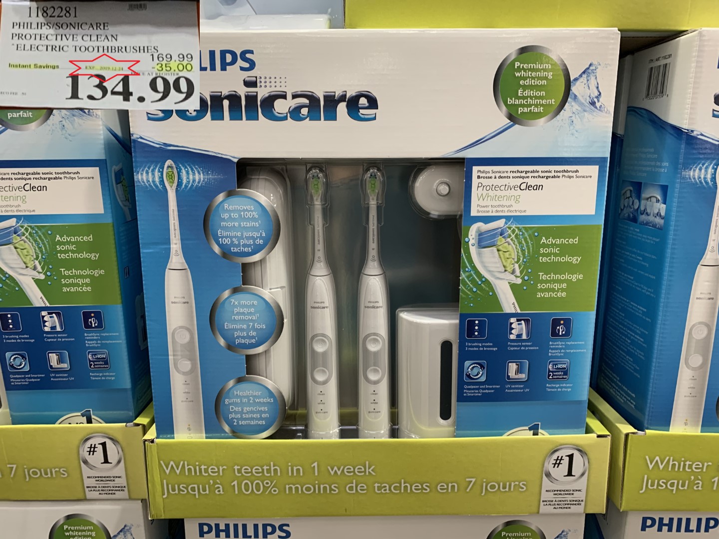 sonicare costco canada