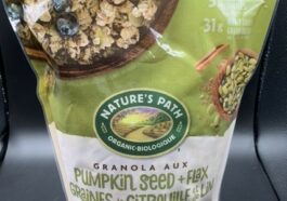 Nature's Path Organic Pumpkin Seed & Flax Granola