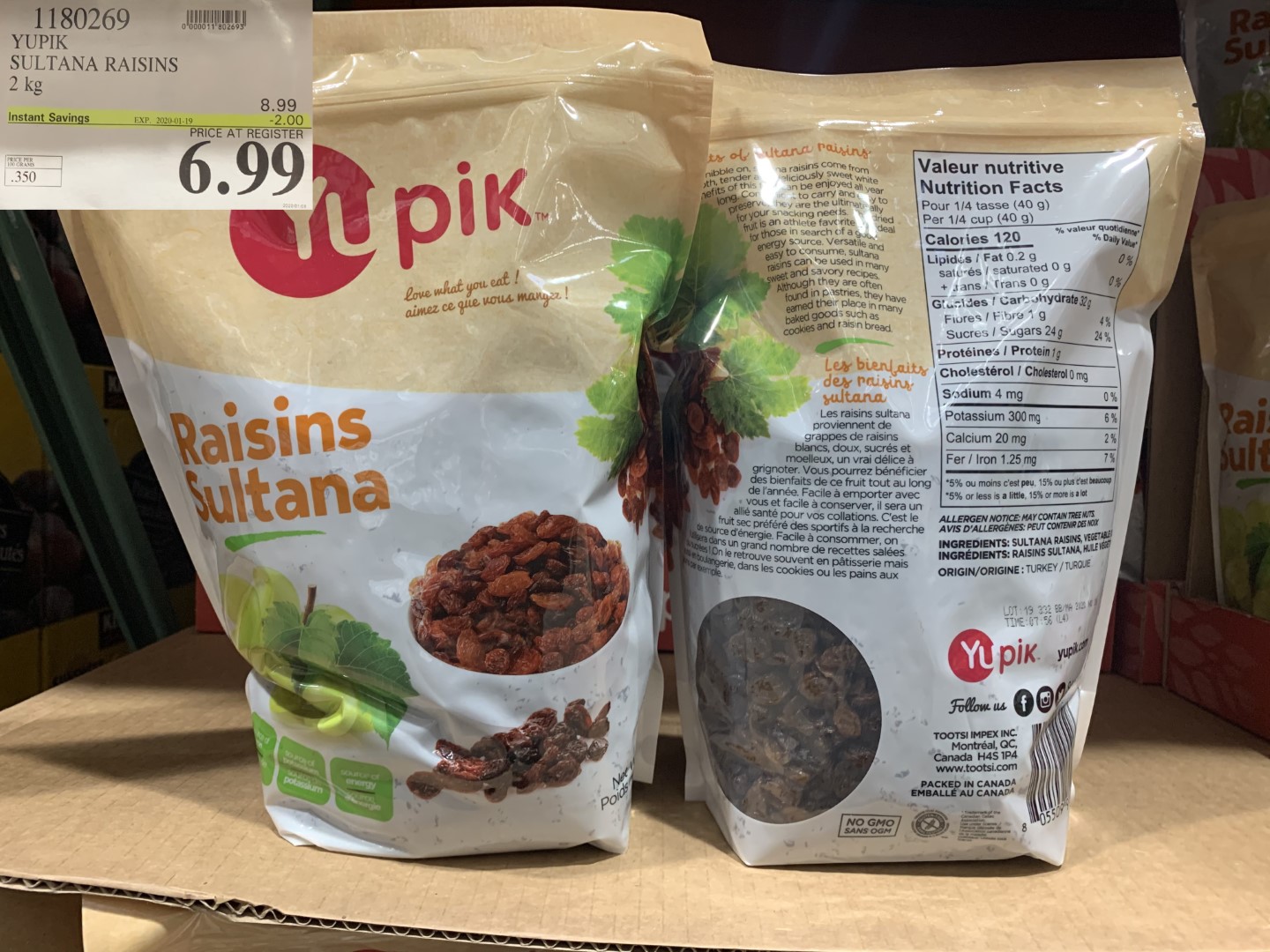 Costco Flyer & Costco Sale Items for Jan 6 12, 2020, for BC, AB, SK